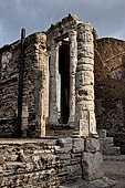 Tivoli, il tempio della sibilla Tiburtina e il tempio di Tiburno.